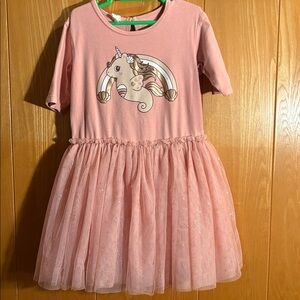 HUXBABY RAINBOW SEACORN BALLET DRESS